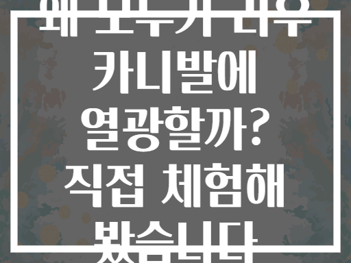 왜 모두가 리우 카니발에 열광할까? 직접 체험해 봤습니다