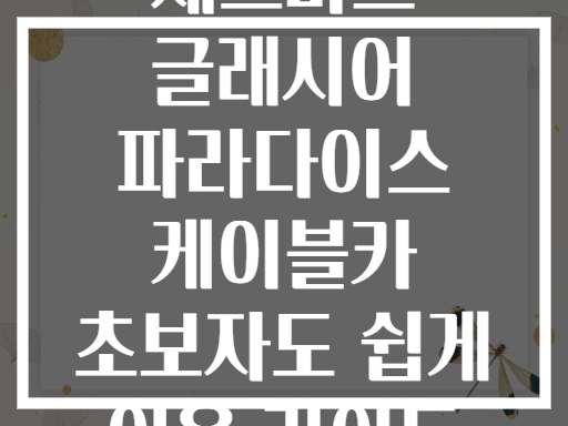 체르마트 글래시어 파라다이스 케이블카 초보자도 쉽게 이용 가이드
