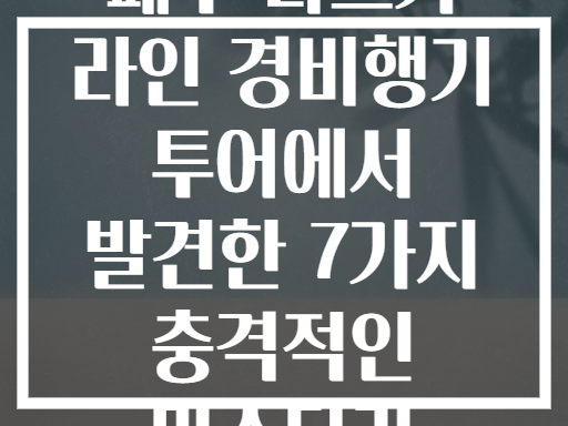페루 나스카 라인 경비행기 투어에서 발견한 7가지 충격적인 미스터리
